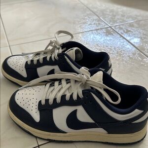 Nike Wmns Dunk Low 'Vintage Navy'